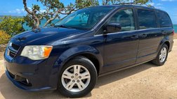 2012 Dodge Grand Caravan Crew