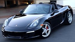 2015 Porsche Boxster Base