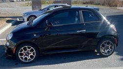 2012 Fiat 500 Sport