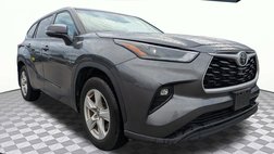 2022 Toyota Highlander LE