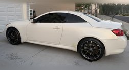 2010 Infiniti G37 Convertible 