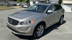 2016 Volvo XC60 T6 Drive-E Platinum