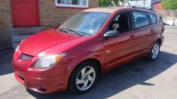 2004 Pontiac Vibe Base