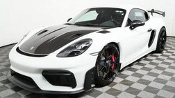 2025 Porsche 718 Cayman GT4 RS