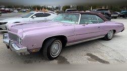 1973 Chevrolet Caprice CONVERTIBLE