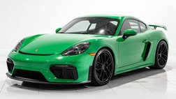2022 Porsche 718 Cayman GT4