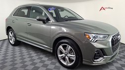 2022 Audi Q3 quattro S line Prem Plus 45 TFSI