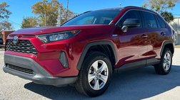 2019 Toyota RAV4 Hybrid LE