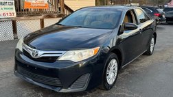 2014 Toyota Camry SE Sport