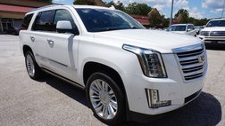 2019 Cadillac Escalade Platinum