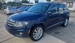 2012 Volkswagen Tiguan S