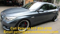 2012 BMW 5 Series 550i xDrive Gran Turismo