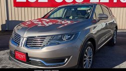2018 Lincoln MKX Select