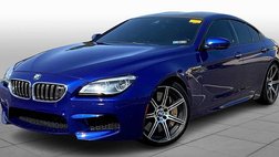 2018 BMW M6 Gran Coupe
