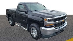 2017 Chevrolet Silverado 1500 LS