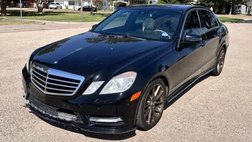 2013 Mercedes-Benz E-Class E 350