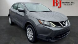 2017 Nissan Rogue Sport S
