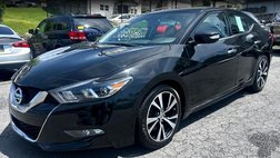 2018 Nissan Maxima 3.5 SV