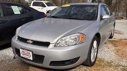 2015 Chevrolet Impala Limited LTZ Fleet