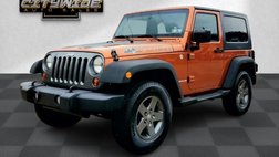 2010 Jeep Wrangler Sport