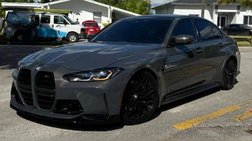2024 BMW M3 Competition