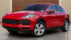 2021 Porsche Cayenne Base
