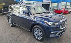 2020 Infiniti QX80 Luxe