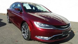 2016 Chrysler 200 C