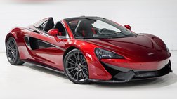 2018 McLaren 570S Spider Base