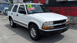 1999 Chevrolet Blazer Base