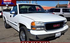 2001 GMC Sierra 2500 SLE