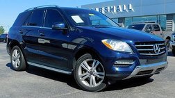 2015 Mercedes-Benz M-Class ML 350 4MATIC