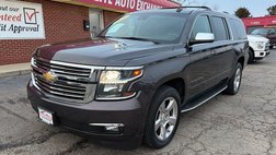 2016 Chevrolet Suburban Shield LTZ