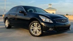 2012 Infiniti G25 x