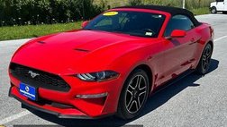 2018 Ford Mustang EcoBoost