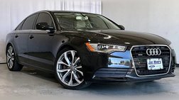 2014 Audi A6 2.0T quattro Premium Plus