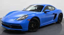 2024 Porsche 718 Cayman GTS 4.0