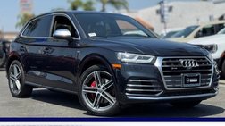 2018 Audi SQ5 3.0T quattro Prestige