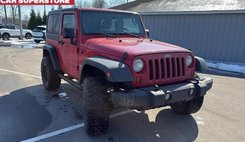 2012 Jeep Wrangler Sport