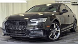 2018 Audi A4 2.0T quattro Premium Plus