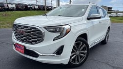2019 GMC Terrain Denali