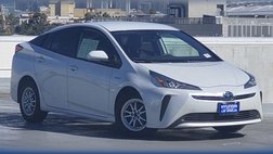 2021 Toyota Prius LE