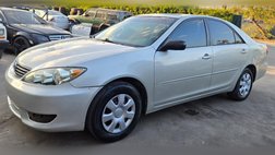 2005 Toyota Camry LE