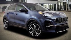 2020 Kia Sportage SX Turbo