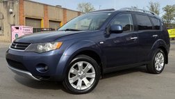2008 Mitsubishi Outlander XLS