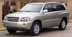 2003 Toyota Highlander Limited