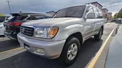 2000 Toyota Land Cruiser Base