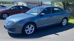2012 Ford Fusion SE