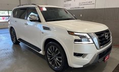 2022 Nissan Armada Platinum