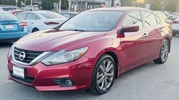 2018 Nissan Altima SR